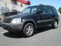Flamenco Black Pearl - CR-V EX 4WD Photo No. 1