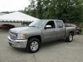 Graystone Metallic - Silverado 1500 LT Crew Cab 4x4 Photo No. 1