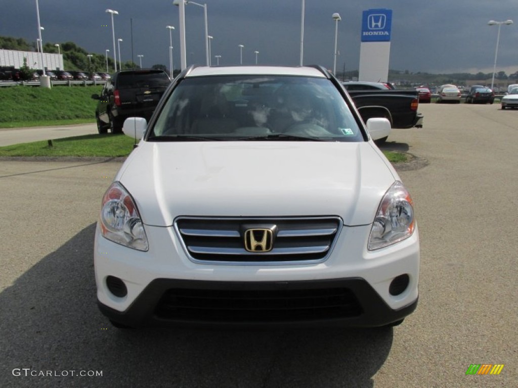 2005 CR-V Special Edition 4WD - Taffeta White / Ivory photo #18