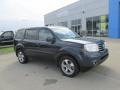 Bali Blue Pearl - Pilot EX-L 4WD Photo No. 1