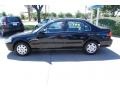 1999 Flamenco Black Pearl Honda Civic EX Sedan  photo #4