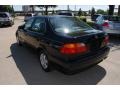 1999 Flamenco Black Pearl Honda Civic EX Sedan  photo #5