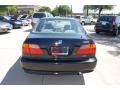 1999 Flamenco Black Pearl Honda Civic EX Sedan  photo #6