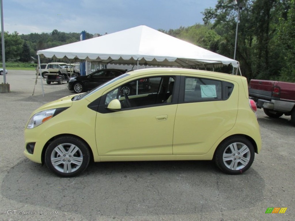 Lemonade 2014 Chevrolet Spark LT Exterior Photo #96613517