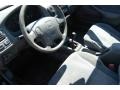 1999 Flamenco Black Pearl Honda Civic EX Sedan  photo #14