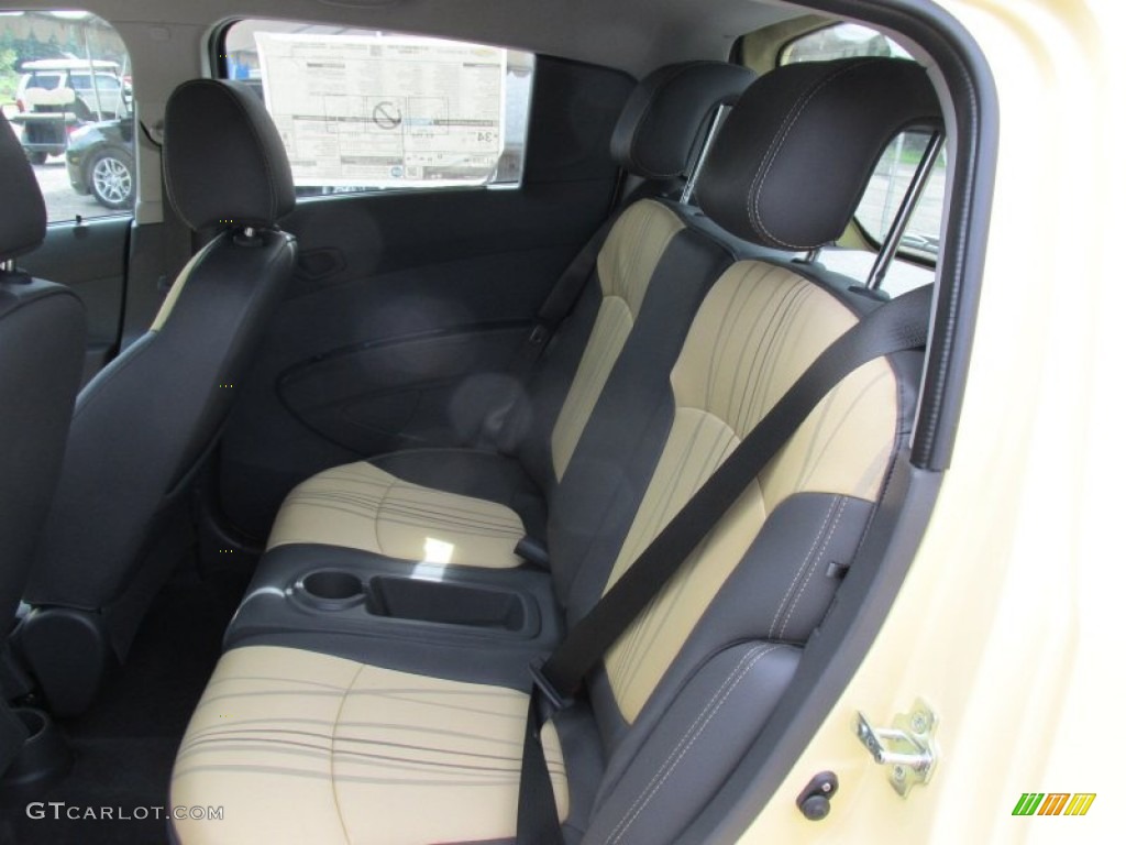 2014 Chevrolet Spark LT Rear Seat Photos
