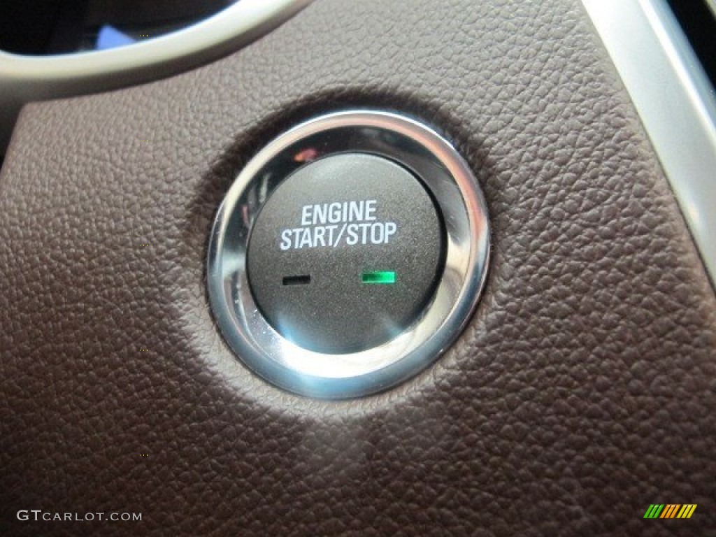2012 SRX Premium AWD - Gold Mist Metallic / Shale/Brownstone photo #39