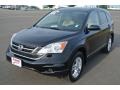 2010 Crystal Black Pearl Honda CR-V EX-L  photo #2