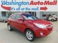 Garnet Red - Tucson GLS AWD Photo No. 1
