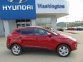 Garnet Red - Tucson GLS AWD Photo No. 2