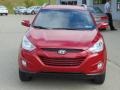 Garnet Red - Tucson GLS AWD Photo No. 3