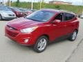 Garnet Red - Tucson GLS AWD Photo No. 4