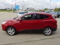 Garnet Red - Tucson GLS AWD Photo No. 5