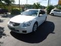 Winter Frost Pearl 2007 Nissan Maxima 3.5 SL