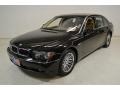 2004 Jet Black BMW 7 Series 745Li Sedan  photo #9