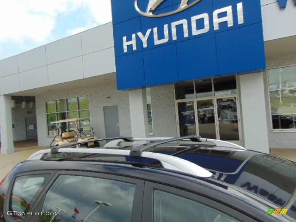 2012 Elantra SE Touring - Black Noir Pearl / Black photo #4
