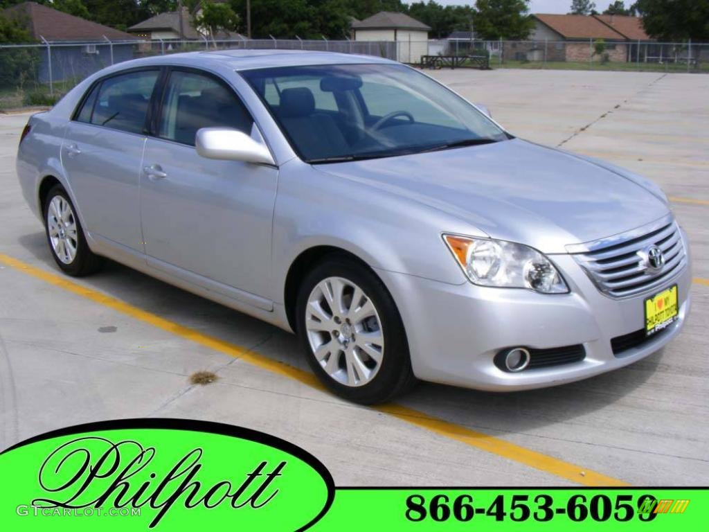 2008 Avalon XLS - Classic Silver Metallic / Ash Gray photo #1