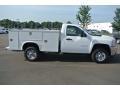 Summit White - Silverado 2500HD WT Regular Cab Utility Truck Photo No. 6