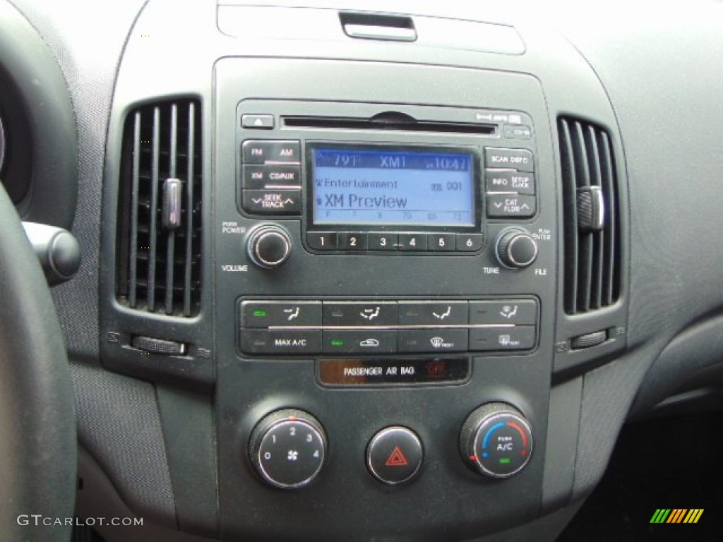 2012 Elantra SE Touring - Black Noir Pearl / Black photo #14