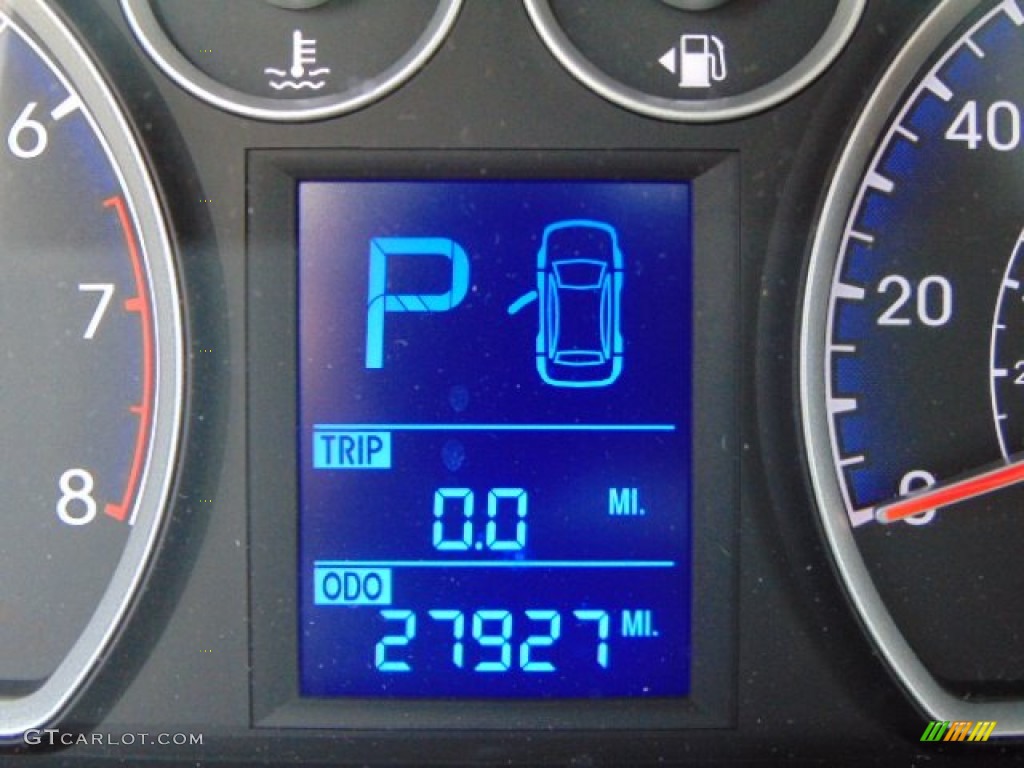 2012 Elantra SE Touring - Black Noir Pearl / Black photo #20