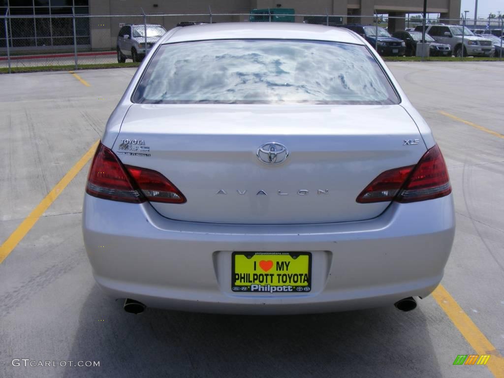 2008 Avalon XLS - Classic Silver Metallic / Ash Gray photo #4