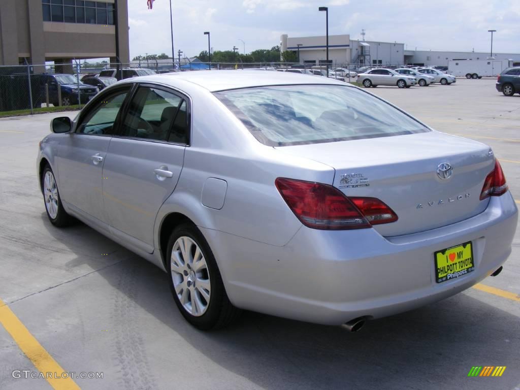 2008 Avalon XLS - Classic Silver Metallic / Ash Gray photo #5