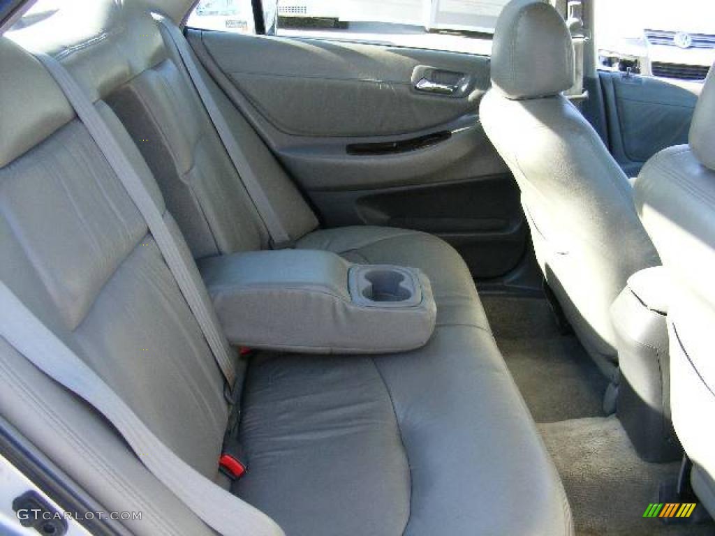 2002 Accord SE Sedan - Satin Silver Metallic / Quartz Gray photo #12