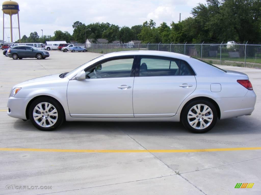 2008 Avalon XLS - Classic Silver Metallic / Ash Gray photo #6