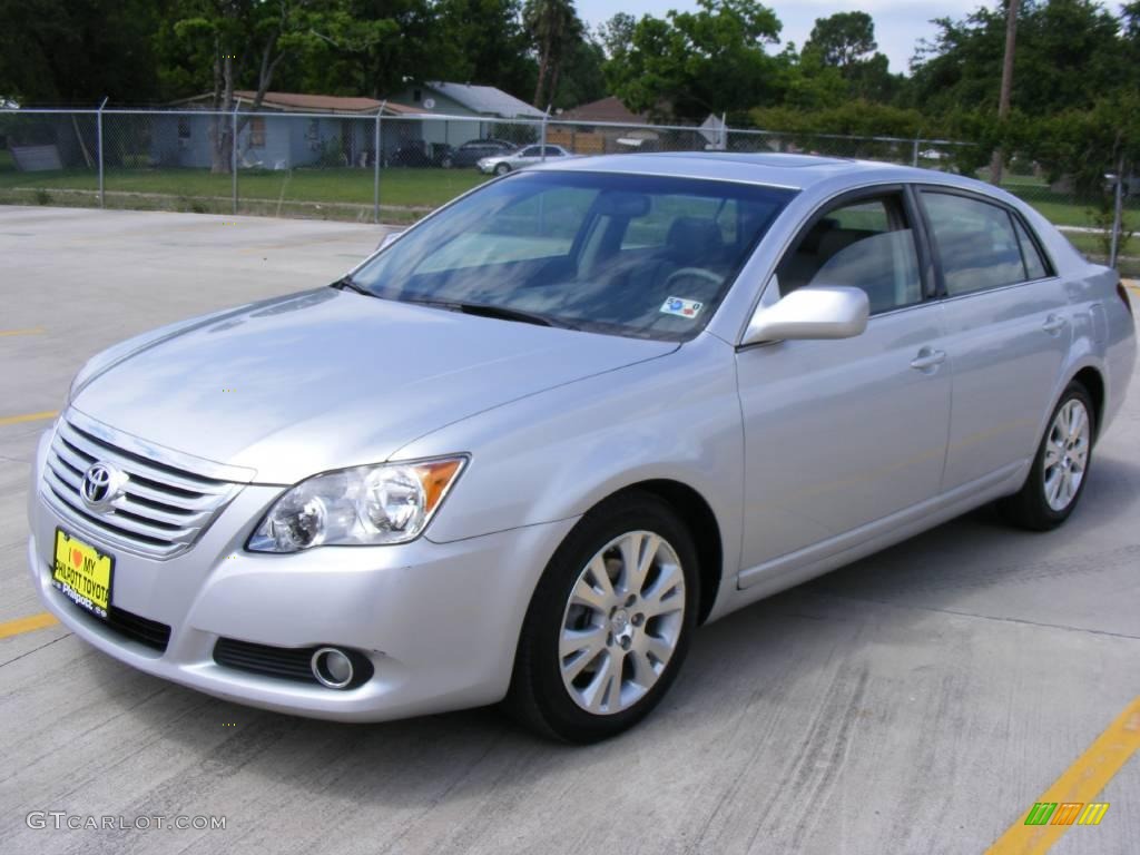2008 Avalon XLS - Classic Silver Metallic / Ash Gray photo #7