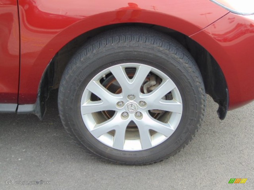 2008 CX-7 Touring AWD - Copper Red Mica / Sand photo #3