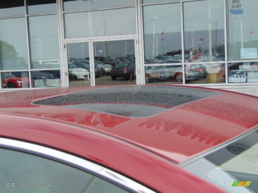 2008 CX-7 Touring AWD - Copper Red Mica / Sand photo #4