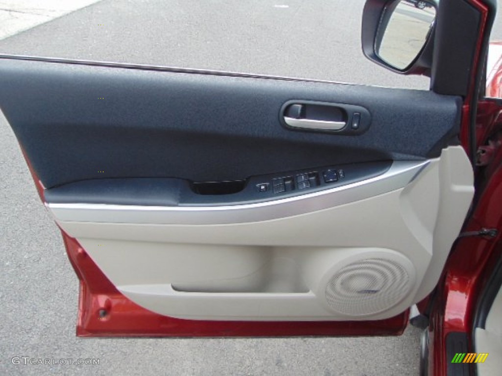 2008 CX-7 Touring AWD - Copper Red Mica / Sand photo #10