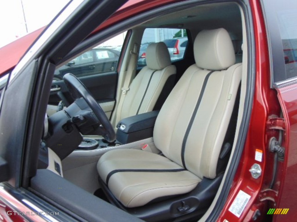 2008 CX-7 Touring AWD - Copper Red Mica / Sand photo #12