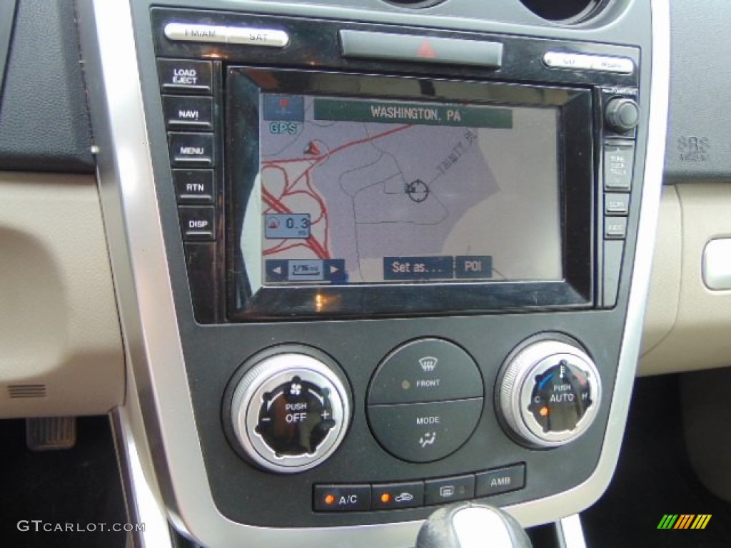 2008 CX-7 Touring AWD - Copper Red Mica / Sand photo #15