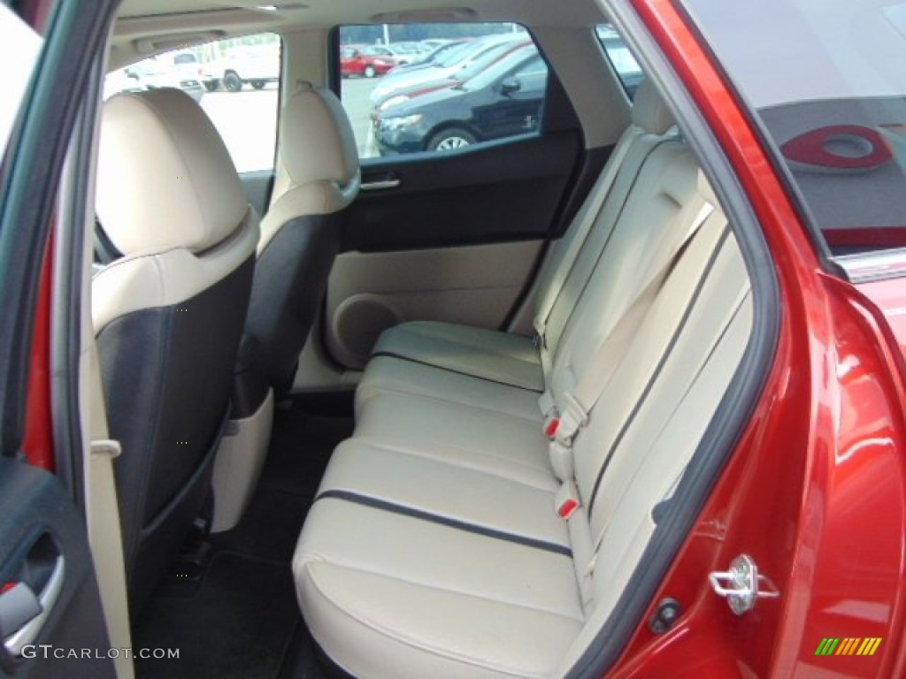 2008 CX-7 Touring AWD - Copper Red Mica / Sand photo #16
