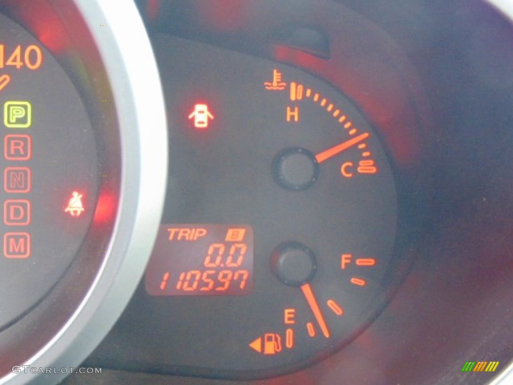 2008 CX-7 Touring AWD - Copper Red Mica / Sand photo #20
