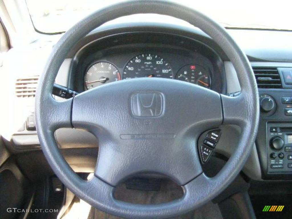 2002 Accord SE Sedan - Satin Silver Metallic / Quartz Gray photo #15