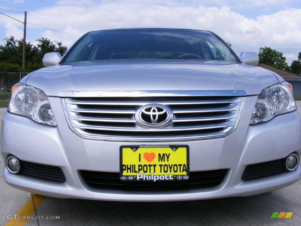 2008 Avalon XLS - Classic Silver Metallic / Ash Gray photo #9