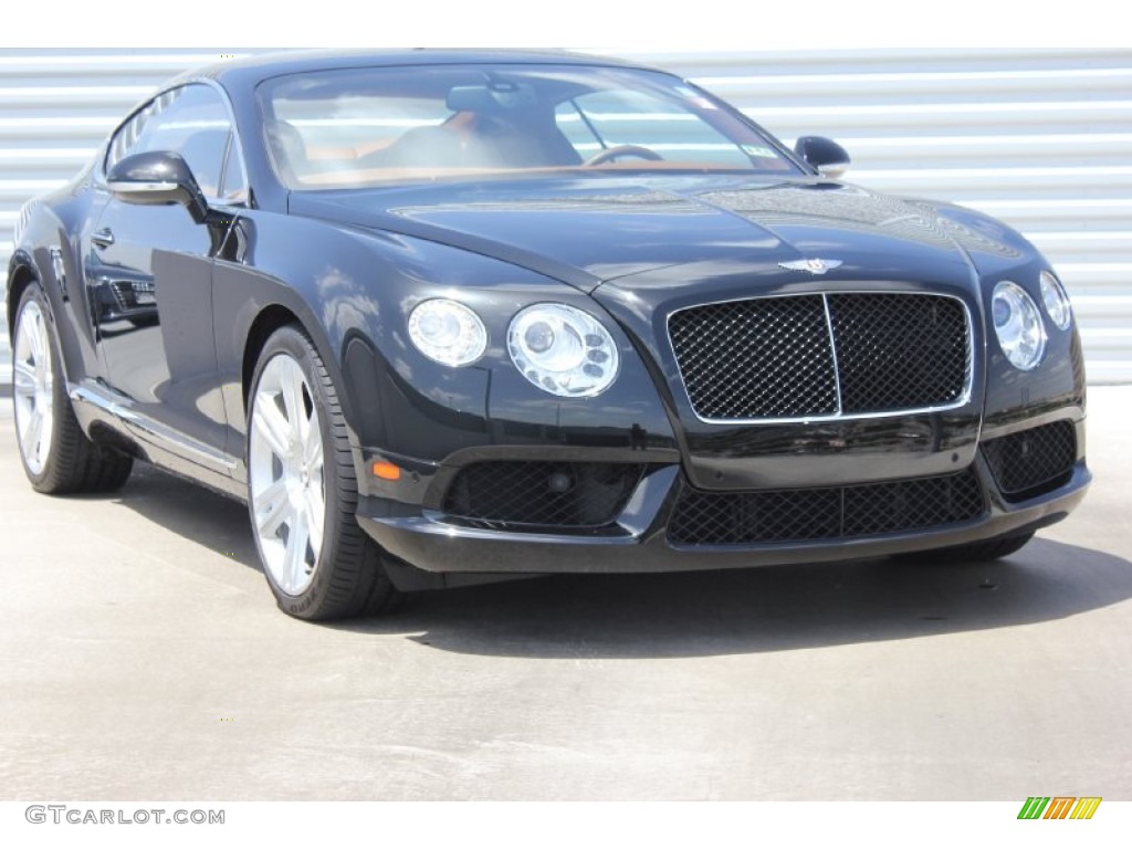 2013 Continental GT V8  - Beluga / Dark Bourbon photo #1