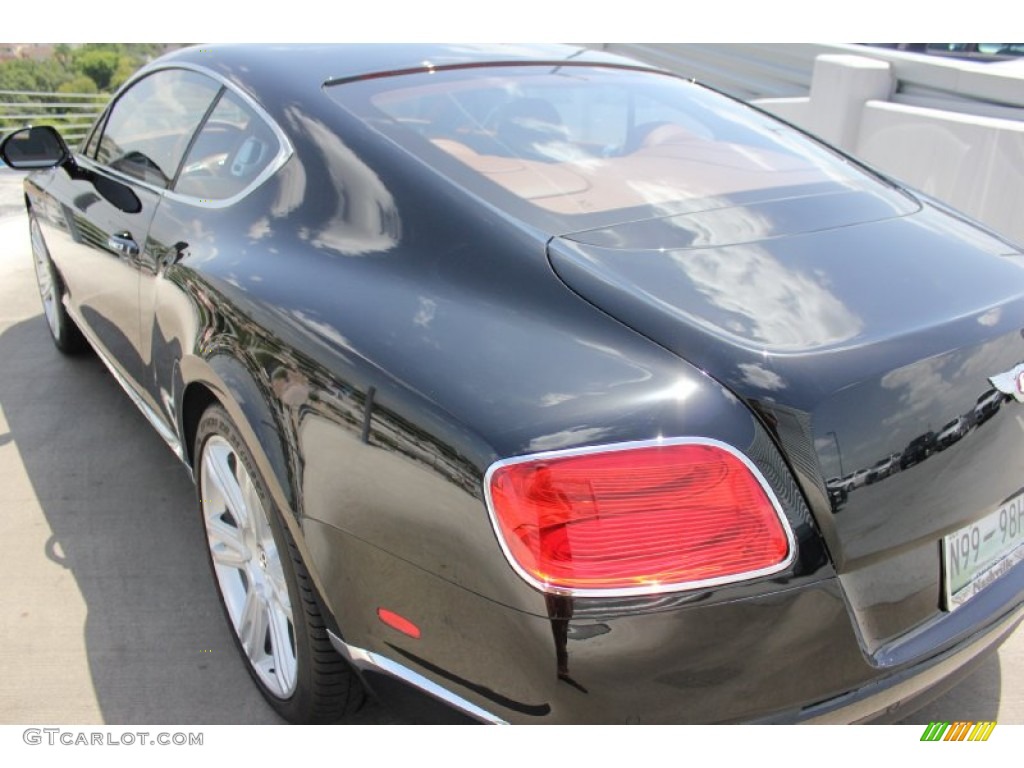 2013 Continental GT V8  - Beluga / Dark Bourbon photo #6