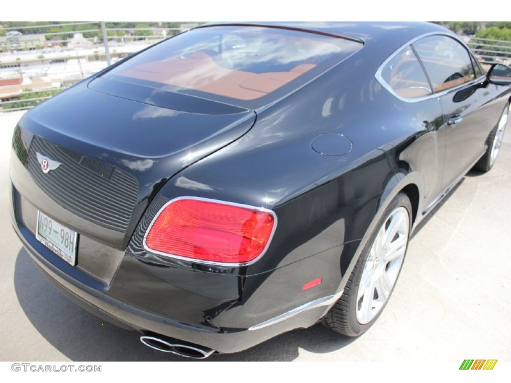 2013 Continental GT V8  - Beluga / Dark Bourbon photo #8