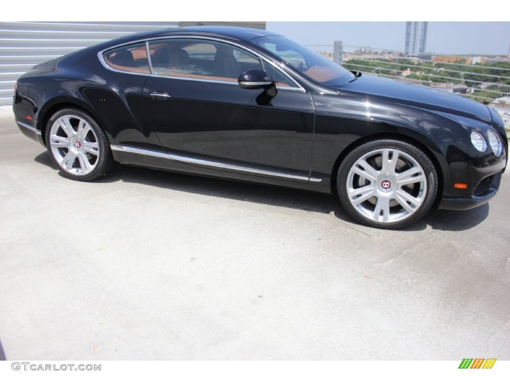 2013 Continental GT V8  - Beluga / Dark Bourbon photo #9