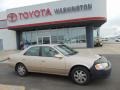 2000 Cashmere Beige Metallic Toyota Camry LE V6  photo #2