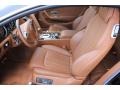 Dark Bourbon Front Seat Photo for 2013 Bentley Continental GT V8 #96618896