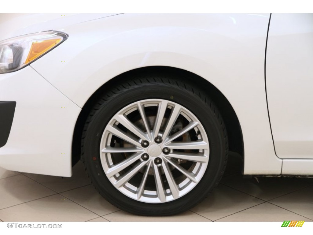 2013 Subaru Impreza 2.0i Limited 5 Door Wheel Photo #96618938