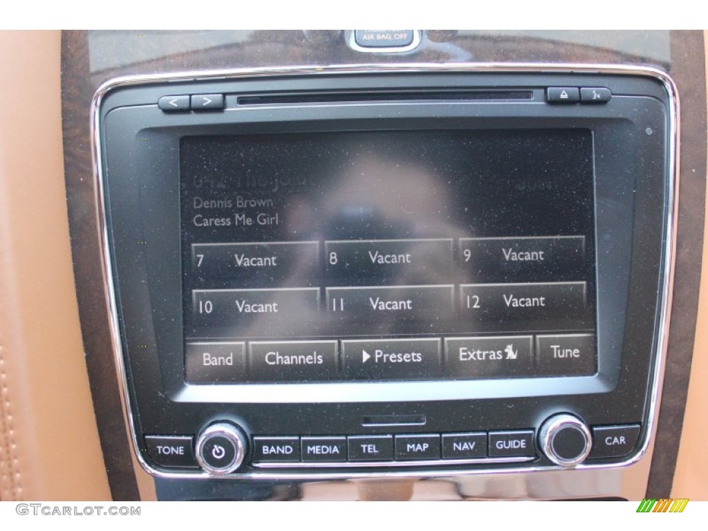 2013 Bentley Continental GT V8 Standard Continental GT V8 Model Controls Photo #96618968