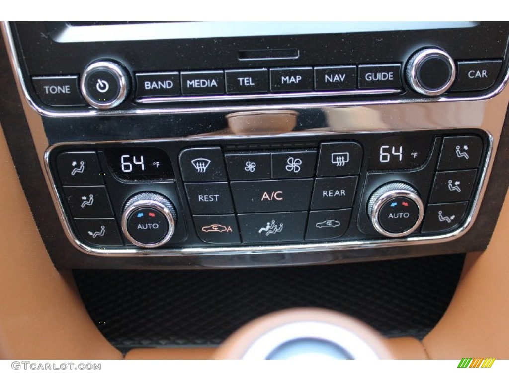 2013 Bentley Continental GT V8 Standard Continental GT V8 Model Controls Photo #96618992