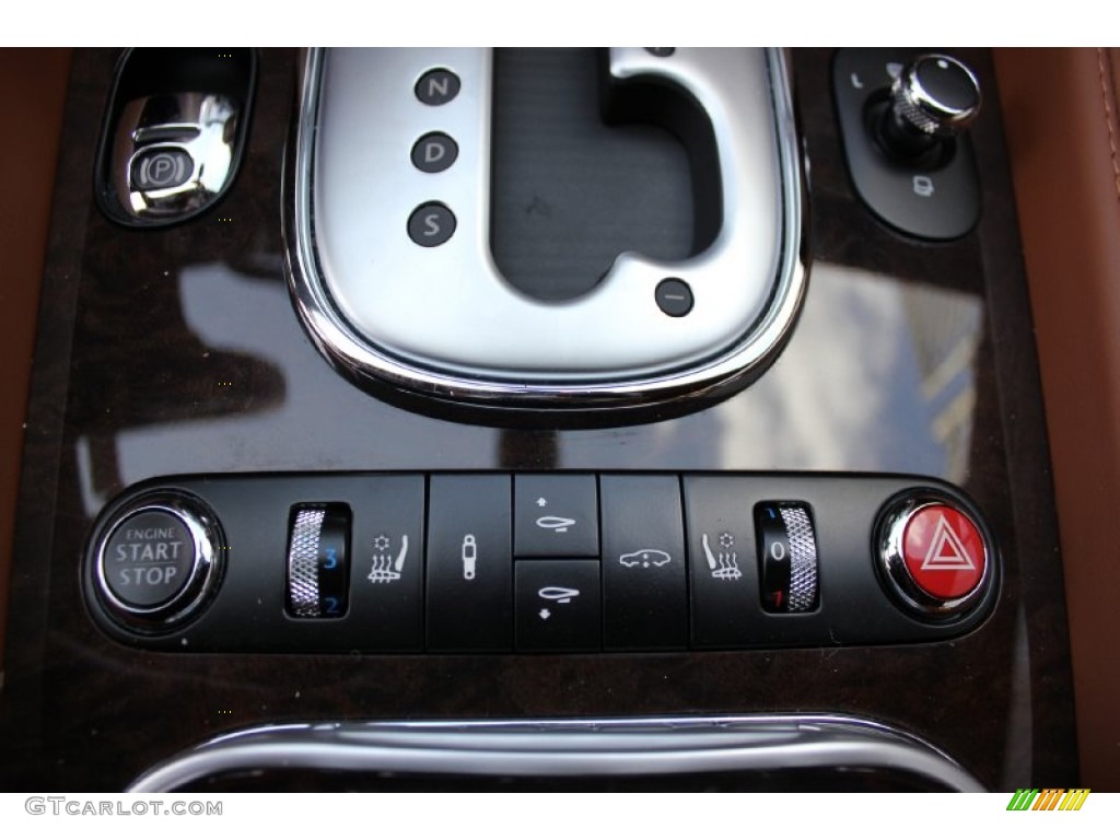 2013 Bentley Continental GT V8 Standard Continental GT V8 Model Controls Photo #96619016