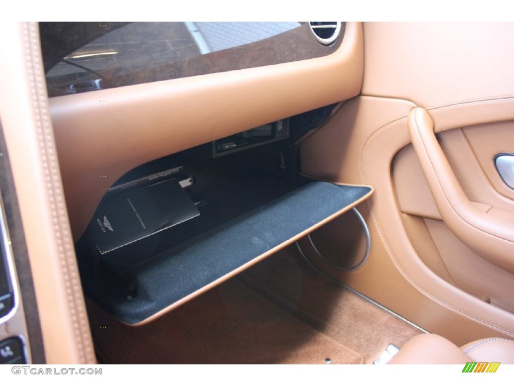 2013 Continental GT V8  - Beluga / Dark Bourbon photo #23