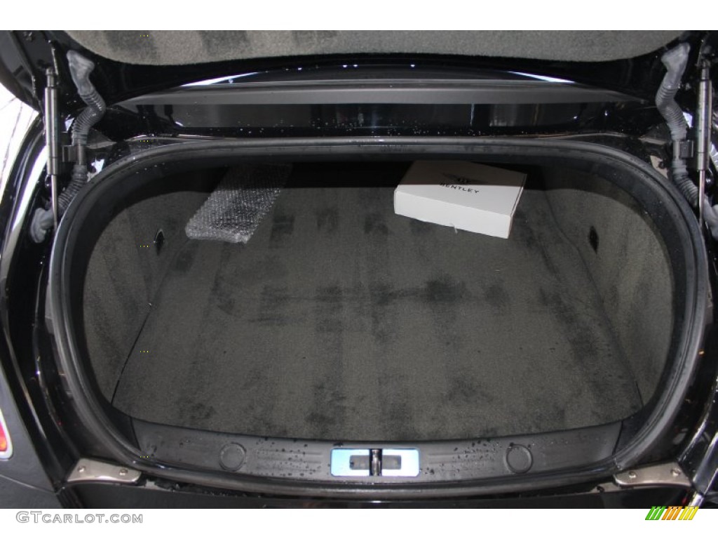 2013 Bentley Continental GT V8 Standard Continental GT V8 Model Trunk Photos